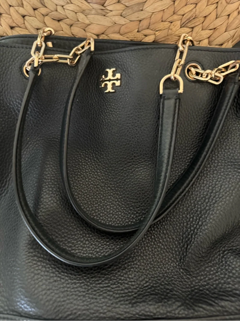 Tory Burch Marsden Leather Tote